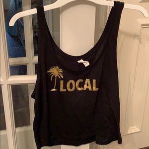 CrossFit crop tank size small